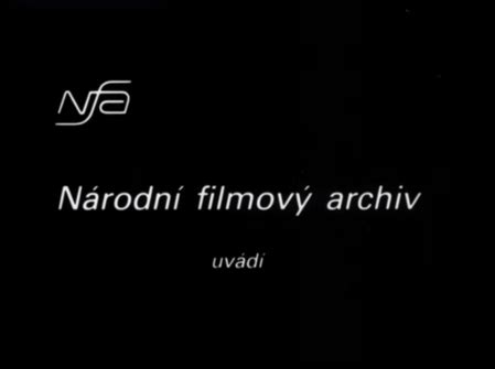 Národní filmový archiv. Things To Know About Národní filmový archiv. 