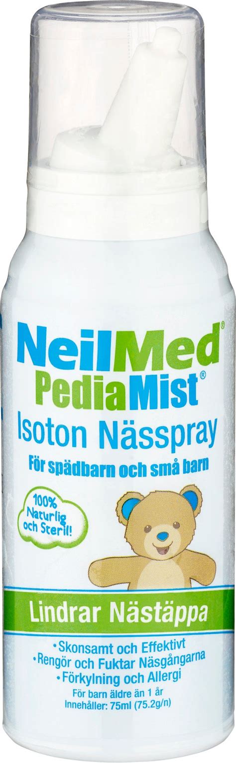Nässpray barn