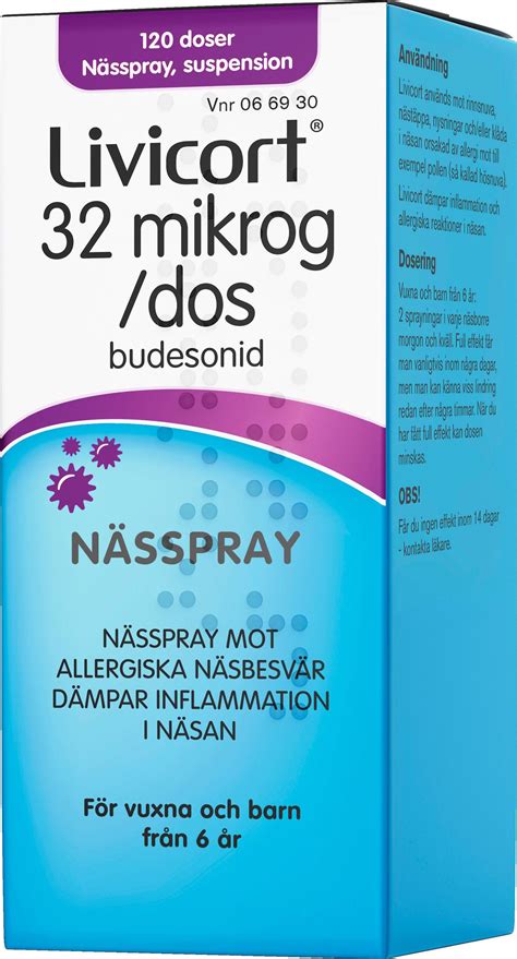 Nässpray gravid