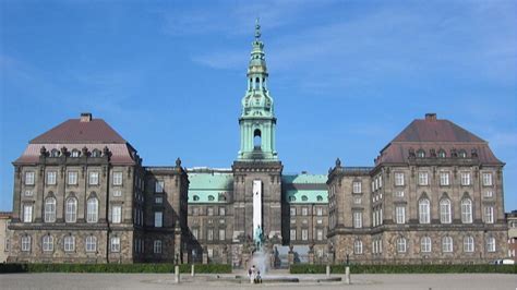 Når partiorganisationerne flytter ind på Christiansborg, er det en ...