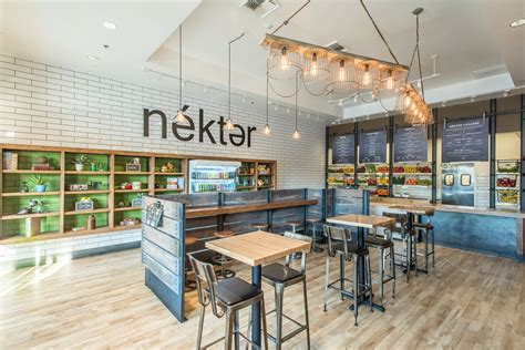 Located at 17923 MacArthur Blvd, Nekter Juice Bar Irvine is the perfect place to go for freshly made juice, smoothies, cold pressed juice cleanses, and handcrafted acai bowls. Take a seat and enjoy any of our delicious and healthy snacks while you surf the web on our free Wi-Fi.. 