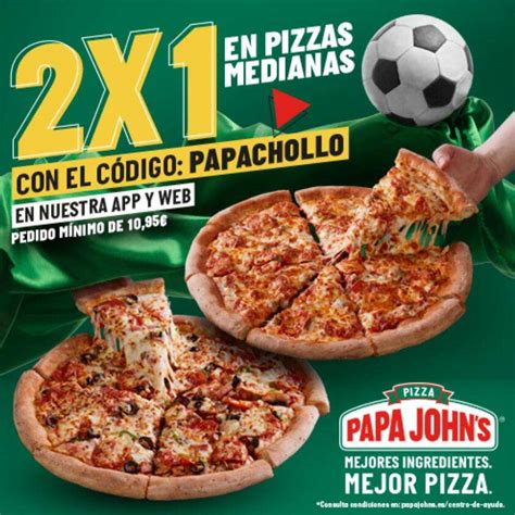 Papa John's Pizza, también conocida como Papa John's, es una compañía de franquicias de restaurantes de pizzería de origen estadounidense. Es una cadena de comida para llevar y reparto a domicilio, la cuarta más grande en los Estados Unidos, detrás de Pizza Hut, Little Caesars y Domino's Pizza. [1] Tiene sede en Jeffersontown, Kentucky, un …. 