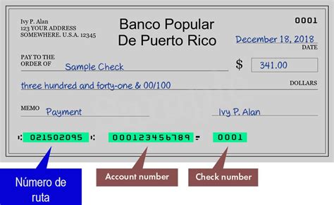 Número de ruta banco popular pr. Encuentra información detallada sobre el número ACH y la dirección de BANCO POPULAR Código Swift; IBAN; Número de ruta ... Número de ruta ACH de EE.UU. - BANCO POPULAR. Pulsa sobre el número de ruta para ver más detalles. ... 021502011: ATTN: DEPT. 638: SAN JUAN: PR: 3: 021502095: BUSINESS BANKING DIVISION … 