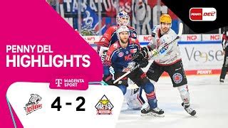 Nürnberg Ice Tigers - Pinguins Bremerhaven live - Eurosport