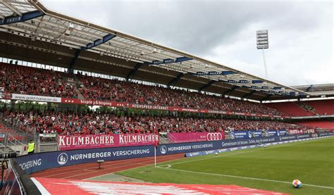 Nürnberg stadion umbau