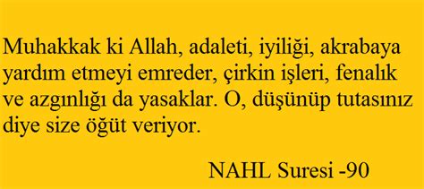 NİĞDE ( VEFATLAR ) 2021 Muhakkak ki Allah Adaleti, iyiliği, . 