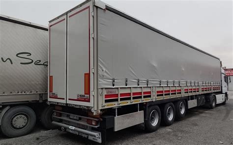 NİZAM TREYLER; Konya tenteli dorse, brandalı dorse, kayar çatı perde. 