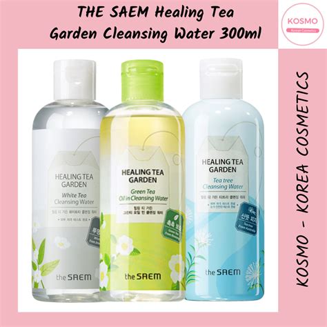 Nước Tẩy Trang The Saem Healing Tea Garden Cleansing Water – …