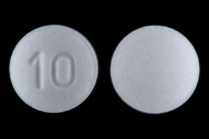 N 10 pill white round. 10 Pill - white round, 5mm. Pill with imprint 10 is White, Round and has been identified as Alendronate Sodium 10 mg. It is supplied by Sun Pharmaceuticals. Alendronate is used in the treatment of Prevention of Osteoporosis; Osteoporosis; Paget's Disease and belongs to the drug class bisphosphonates . Risk cannot be ruled out during pregnancy. 