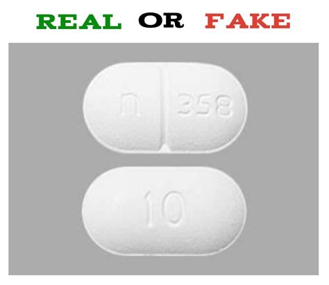 N 358 white oval. White Shape Oval View details. n 358 10. Acetaminophen and Hydrocodone Bitartrate Strength 325 mg / 10 mg Imprint n 358 10 Color White Shape Capsule/Oblong View details. 1 / 3. 1428 10. Previous Next. Farxiga Strength 10 mg Imprint 1428 10 Color Yellow Shape Four-sided View details. 1 / 3. 10 18. Previous Next. Aripiprazole Strength 