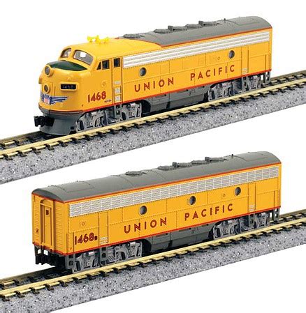 N EMD F7A and F7B Past Models - KATO USA