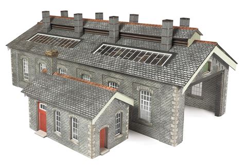 N Scale Buildings N Scale Model Railroad Buildings