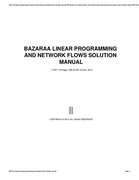 N ar programmierung bazaraa lösung handbuch. - Gravelle and rees microeconomics solutions manual.