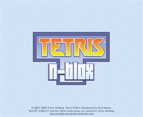 The goal of Tetris N-Blox is to score as many points as possible by clearing horizontal rows of Blocks. The player must rotate, move, and drop the falling Tetriminos inside the Matrix (playing field). Lines are cleared when they are completely filled with Blocks and have no empty spaces. As lines are cleared, the level increases and Tetriminos .... 