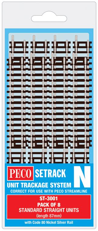 N gauge decoupler.  PECO Streamline N Gauge Code 80 Trackage system PECO N Quality L...