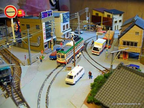 N gauge tram layout.  Its compatibility with various layouts makes it a...