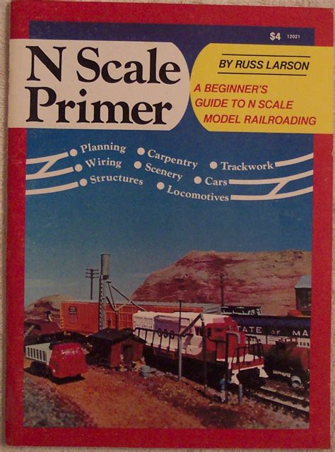 N scale primer a beginner s guide. - Manual briggs and stratton model 28a707.