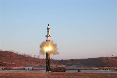N. Korea fires missile that may have been new type of weapon