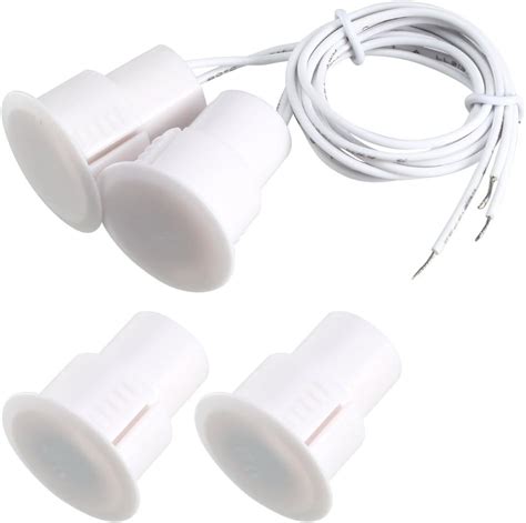 N.C. Recessed Wired Security Window Door Contact Sensor Alarm Magnetic ... - coolestguyplanet.net