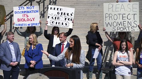 N.D. governor signs off on Republican bans on transgender athletes