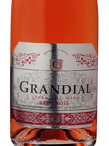 N.V. Grandial Brut Rosé Vivino