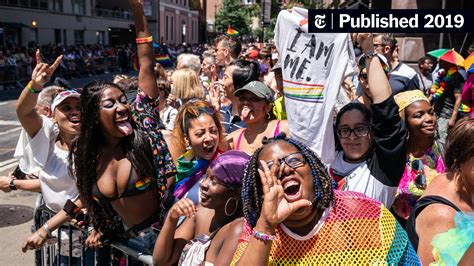 N.Y. Pride Parade