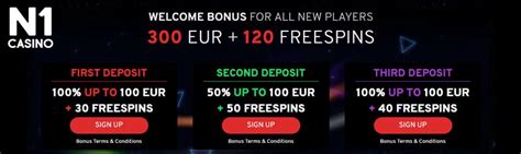 N1 casino 10 euros gratis.