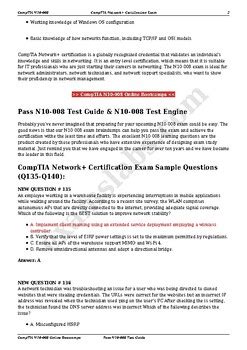 N10-008 Online Tests