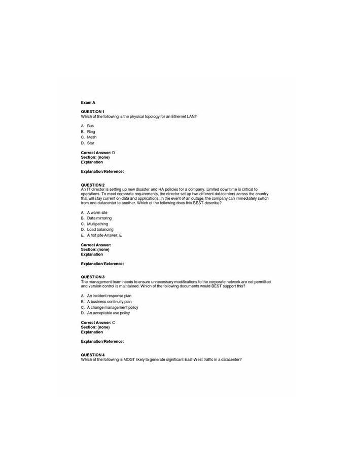 N10-008 - 2022 CompTIA Network+ N10-008 valid dumps with 96% pass rate