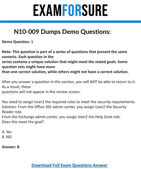 N10-009 Dumps Deutsch