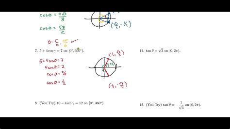 N12TrEQS - Simple Trig Equations - BTHommen