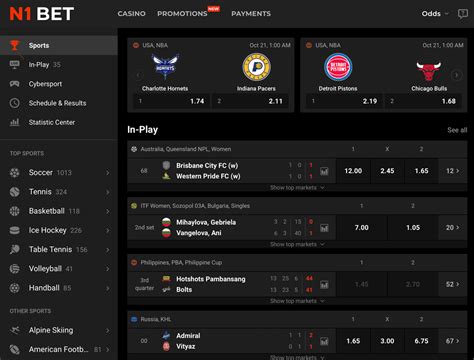 N1Bet sports and casino Canada