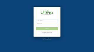 N32 ultipro login aspx. Healthcare Services Organization Improves HCM with UltiPro's End-to-End People Management Functionality WESTON, Fla.--(BUSINESS WIRE)-- Ultimate Software (NAS: ULTI) , a leading cloud provider of ... 