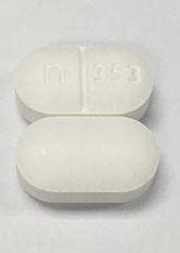 n 356 5 Pill - white capsule/oblong, 14mm . Pill with imprint n 356 5 is White, Capsule/Oblong and has been identified as Acetaminophen and Hydrocodone Bitartrate 325 mg / 5 mg. It is supplied by Novel Laboratories, Inc. . 