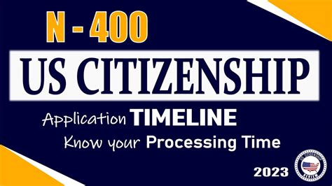 N400 processing time 2023. Updated December 11, 2023. Form N-400 Processing Times. Form N-400: Application for Naturalization is the form you file to apply for U.S. citizenship by naturalization. If you are … 
