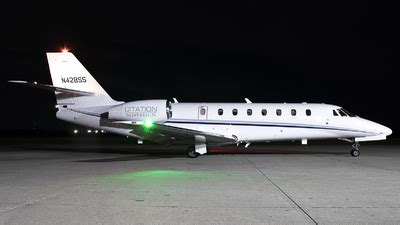 N428SS (2005 CESSNA 680 owned by CURLY FLYER LLC