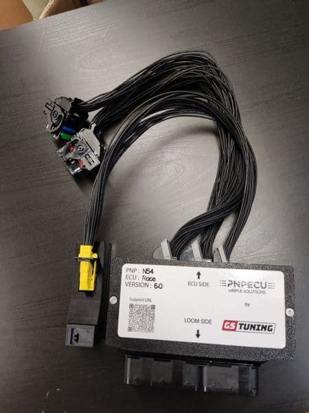 N54 maxxecu harness. 0.  Alternator, Oil level, Oil Temperature and Wat...