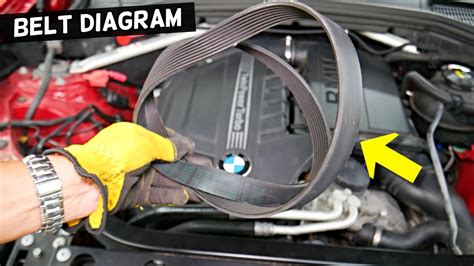 The serpentine belt in a BMW 335i N55 is responsible for powering various engine components, such as the alternator, water pump, power steering pump, and air conditioning compressor. It is crucial to have a proper understanding of the serpentine belt diagram in order to properly install or replace it.. 