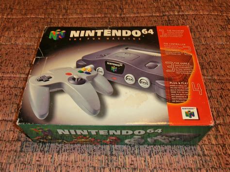 N64 Box products for sale eBay