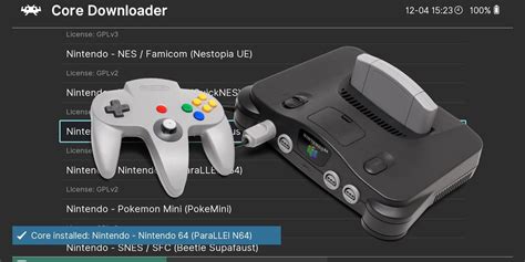 I am using latest retroArch emulator and im using Windows 7. I cannot find any n64 core to download. Does anyone know where and how to add n64 core for this emulator? I did look for the list in download core selection. I google it and no luck. MinGw (6.3.0) 64-bit. Adding cores to this piece of shit is a nightmare.