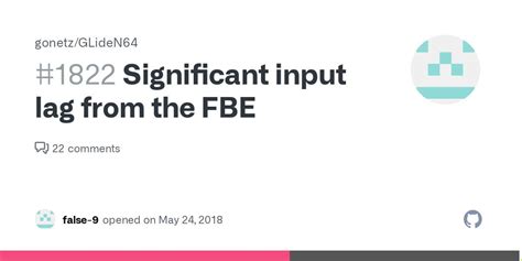 N64 emulation input lag. .  ...