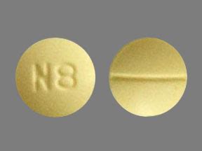 Pill with imprint A 0 8 is Yellow, Capsule/Oblong and has