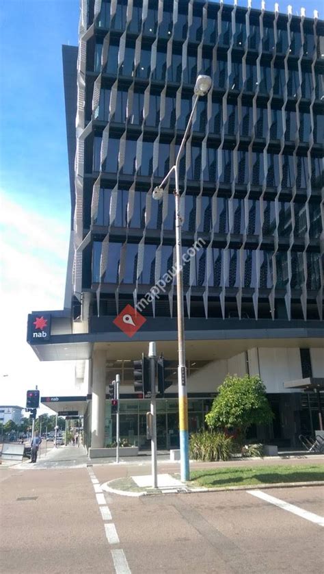 NAB Townsville, 420 Flinders Street, Townsville QLD 4810, - GPS …