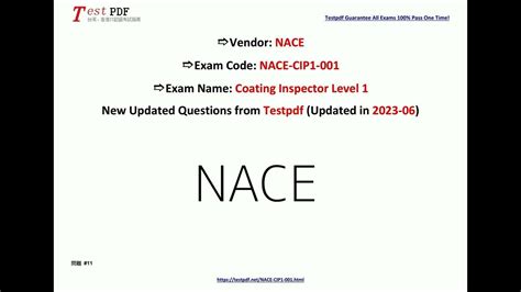 NACE-CIP1-001-CN Antworten