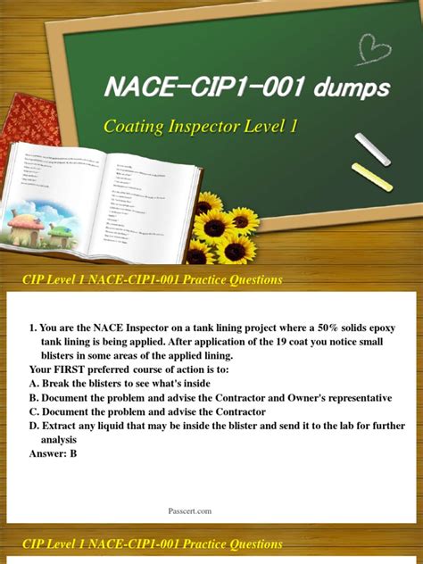 NACE-CIP1-001-CN Deutsch Prüfung