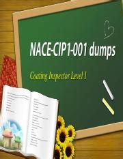 NACE-CIP1-001-CN Dumps Deutsch