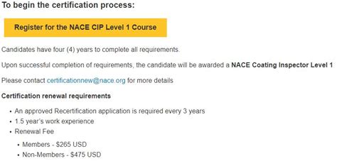NACE-CIP1-001-CN Exam