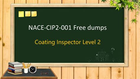 NACE-CIP2-001-KR Dumps