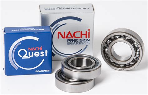 NACHI Bearings: The Epitome of Precision and Reliability