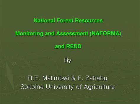 NAFORMA: National Forest Resources Monitoring and … - raincitystudios.com